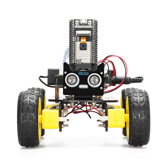 ESP32 Camera Robot for Arduino Uno Starter Kit