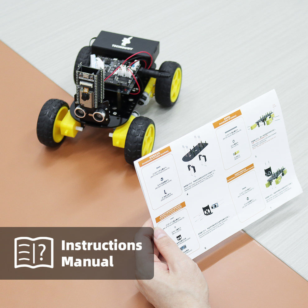 ESP32 Camera Robot for Arduino Uno Starter Kit – TSCINBUNY