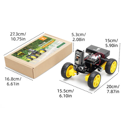 ESP32 Camera Robot for Arduino Uno Starter Kit