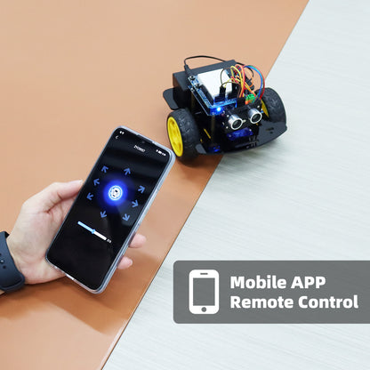 Arduino ESP8266 Wifi Robot Car Kit