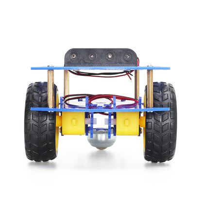 2WD Robot Car Acrylic Chassis