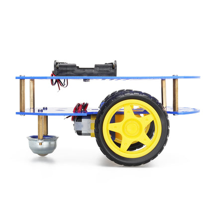 2WD Robot Car Acrylic Chassis