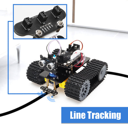 Smart Robot Car For Arduino UNO R3 Kit