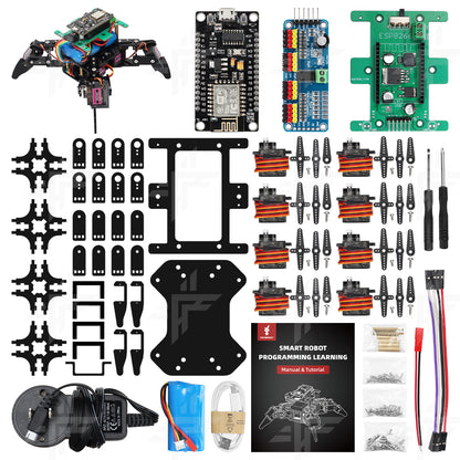 Arduino Spider wifi Rootic Kit with APP