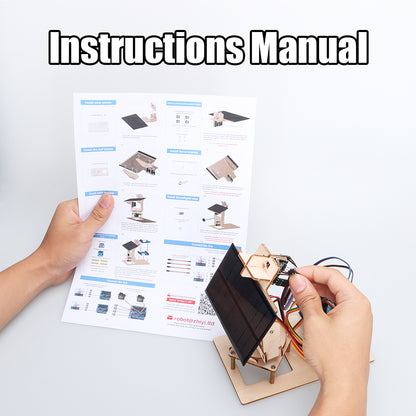 STEM Starter Kit for Arduino UNO Solar Tracking