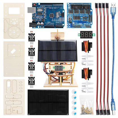 STEM Starter Kit for Arduino UNO Solar Tracking