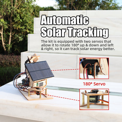 STEM Starter Kit for Arduino UNO Solar Tracking