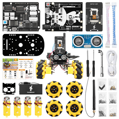 ESP32 Wifi Camera Robot Kit for Arduino Uno