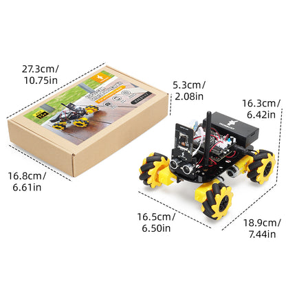 ESP32 Wifi Camera Robot Kit for Arduino Uno