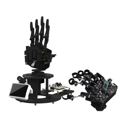 TSCINBUNY Open-Source AI Robotic Hand, Bionic 5-Finger Robot Manipulator Kit