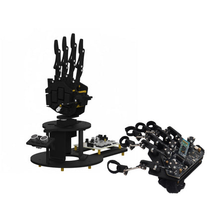 TSCINBUNY Open-Source AI Robotic Hand, Bionic 5-Finger Robot Manipulator Kit