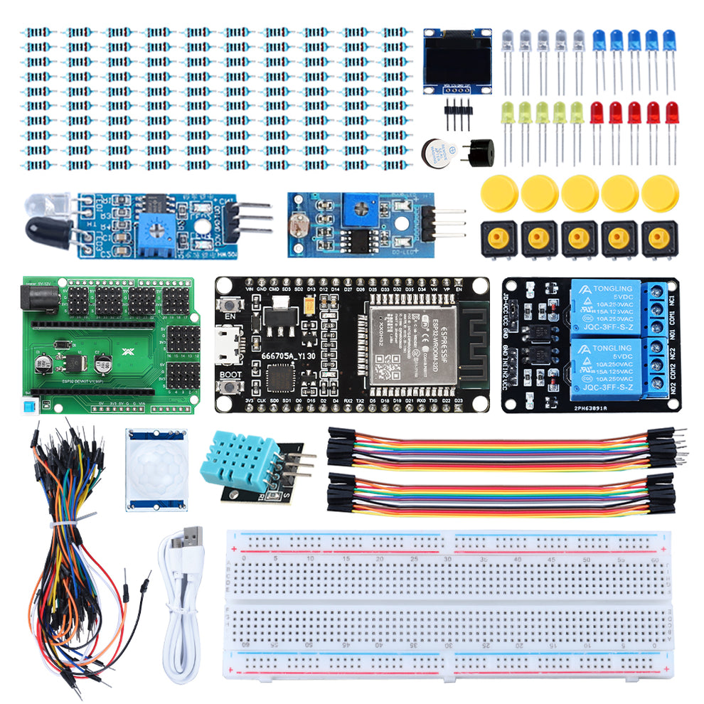 Programmable Arduino Kit ESP32 Starter Kit for Arduino Programmable – TSCINBUNY