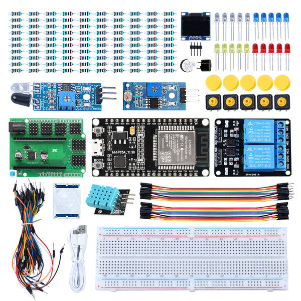 ESP32 Starter Kit for Arduino Programmable – TSCINBUNY