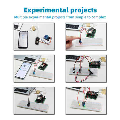 ESP32 Starter Kit for Arduino Programmable