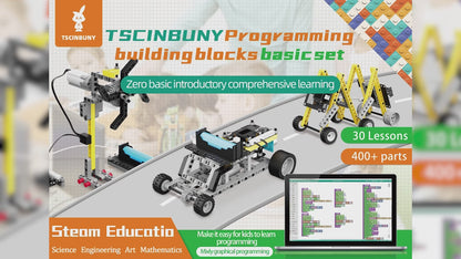 Variety Programming Building Blocks Basic Set