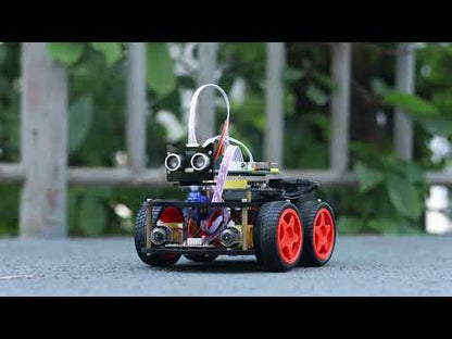 Smart Robot Kit for Arduino with App