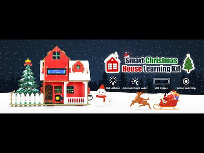 Christmas Kit Education & Maker Smart Electronics For Arduino Programmable