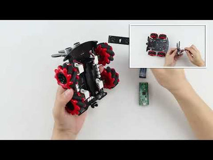 Raspberry Pi Pico Robot Car Kit with APP