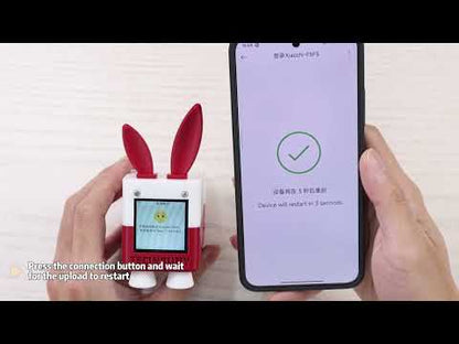 DeepSeek XiaoZhi AI Voice Chat ESP32 S3 Automation Robot Kit