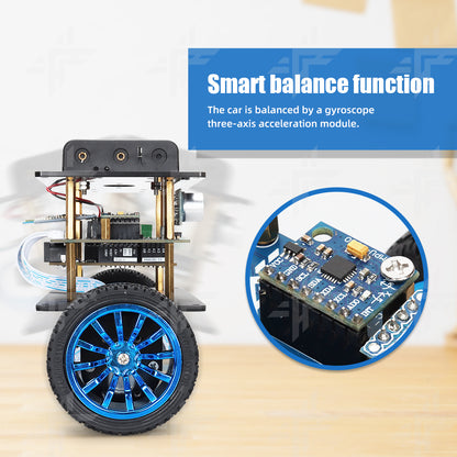 Self Balancing Robot Kit For Arduino Uno