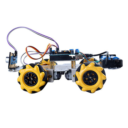 Arduino UNO R3 Robot Car Kit with McNamee Wheel Metal Chassis