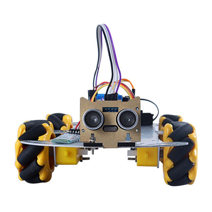 Arduino UNO R3 Robot Car Kit with McNamee Wheel Metal Chassis