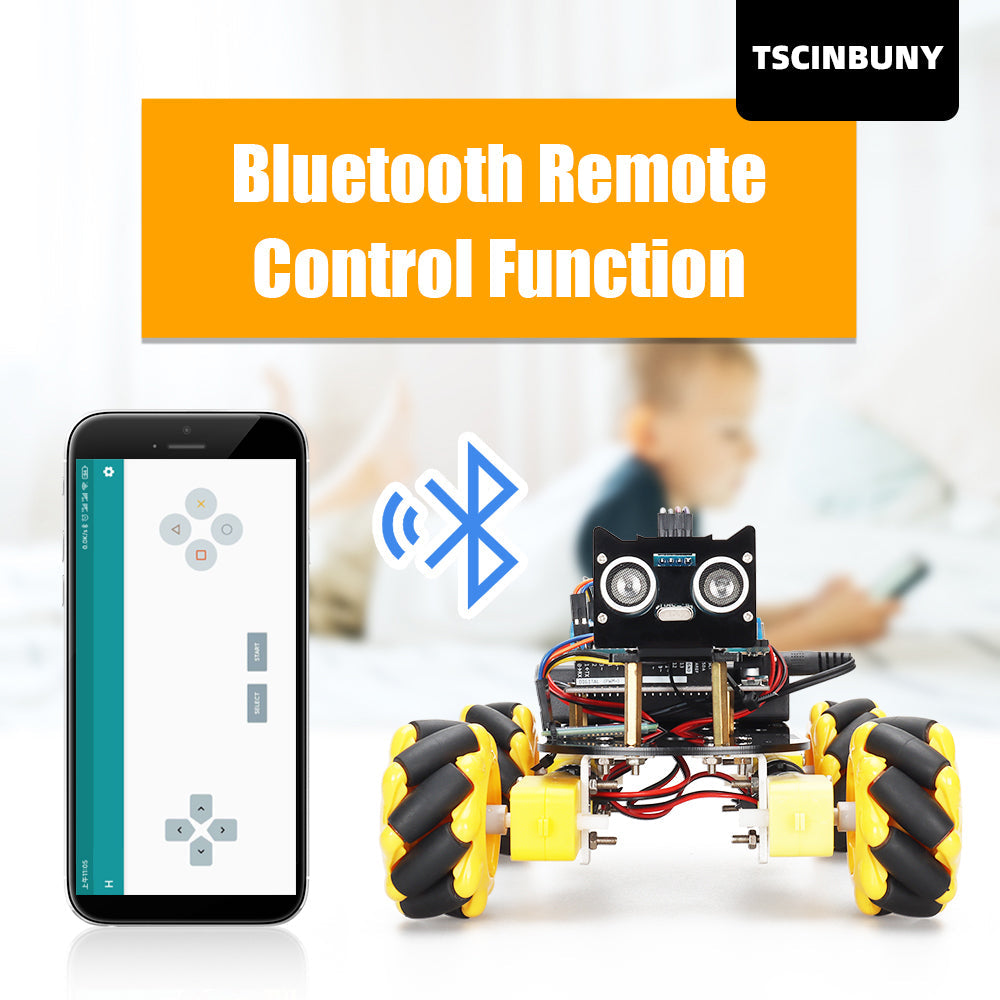 TSCINBUNY Arduino UNO Circuit Board Programmable IDE Smart Robot/Robot