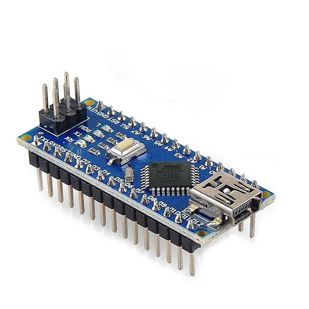 TSCINBUNY Arduino Specialty NANO V3.0 ATmega328p USB Development Board Programmable CH340 MINI Microcontroller for C++ IDE Programming Project Education Learning DIY Industry Design