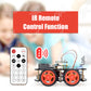 TSCINBUNY Arduino UNO Programmable IDE Smart Robot/Robotic Car Kit Upgraded C++/Graphics 5.0 Bluetooth with Obstacle-Avoidable Route-Tracking System Components Four-Matic Wheels