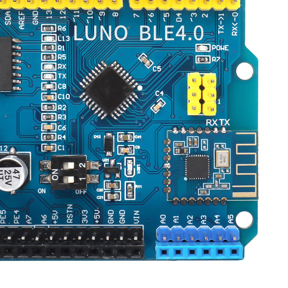 TSCINBUNY Arduino UNO ATmega328p Development Board LGT8F328P Bluetooth 4.0 Programmable Microcontroller for C++ IDE Programming Project Education Learning DIY Industry Design
