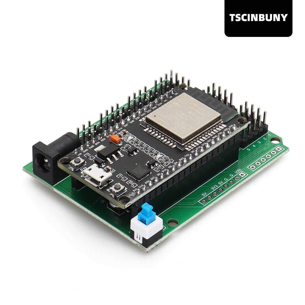 TSCINBUNY ESP32 Integrated Circuit Board Kits with Basic Electronic Component